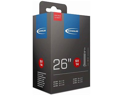 Превью  Камера велосипедная SCHWALBE SV 14 26" Extra Light
